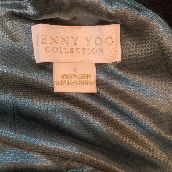 BHLDN Jenny Yoo Ellis Velvet Open Back Dress - Picture 6 of 9